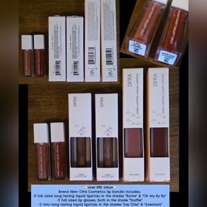OFRA Long Lasting Liquid Lipstick Set